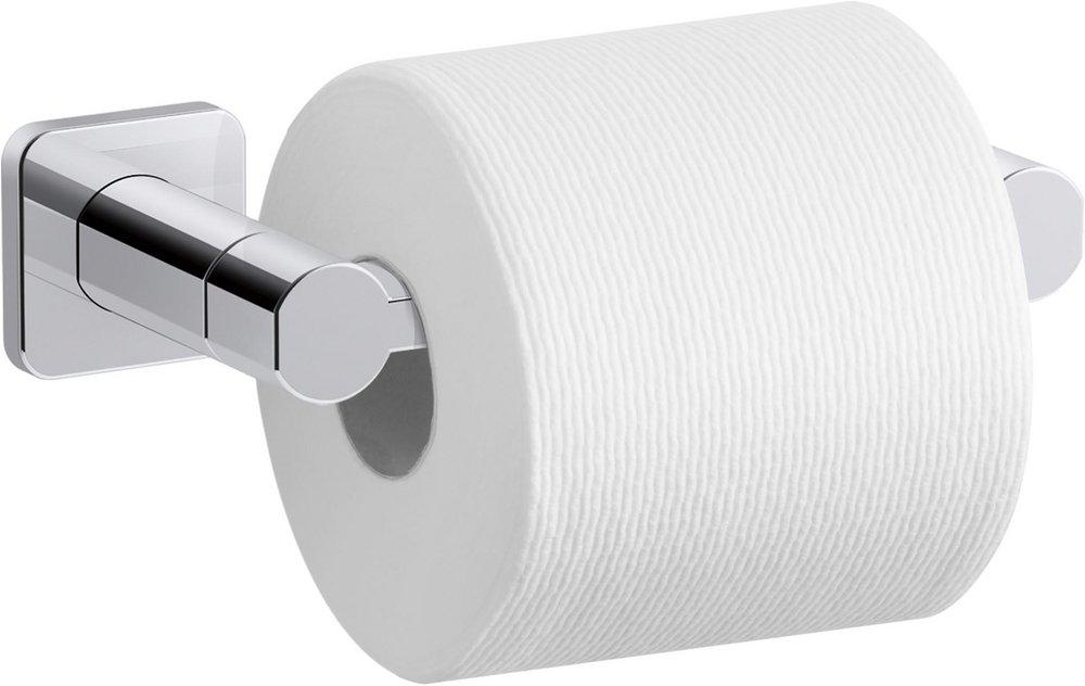 Bath Accessory - KOHLER CO - Wall Mount Toilet Tissue Holder in Polished Chrome