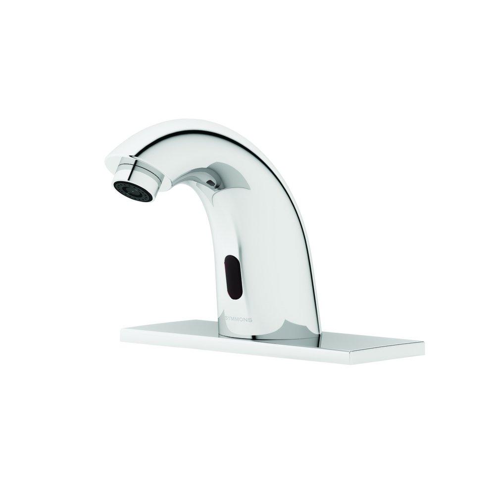 Bathroom Faucet - SYMMONS INDUSTRIES INC - Sensor Bathroom Sink Faucet in Chrome