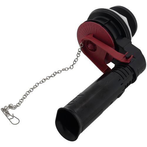 Fill Valve / Flush Valve - Fluidmaster PRO57A Pro Series 2 in. Adjustable Flush Valve with Flapper