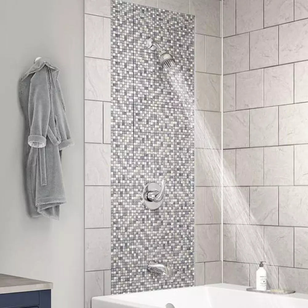 Shower Head - SYMMONS INDUSTRIES INC - Single Function Showerhead in Polished Chrome