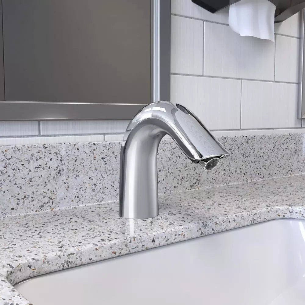 Bathroom Faucet - PROFLO - Sensor Bathroom Sink Faucet in Chrome