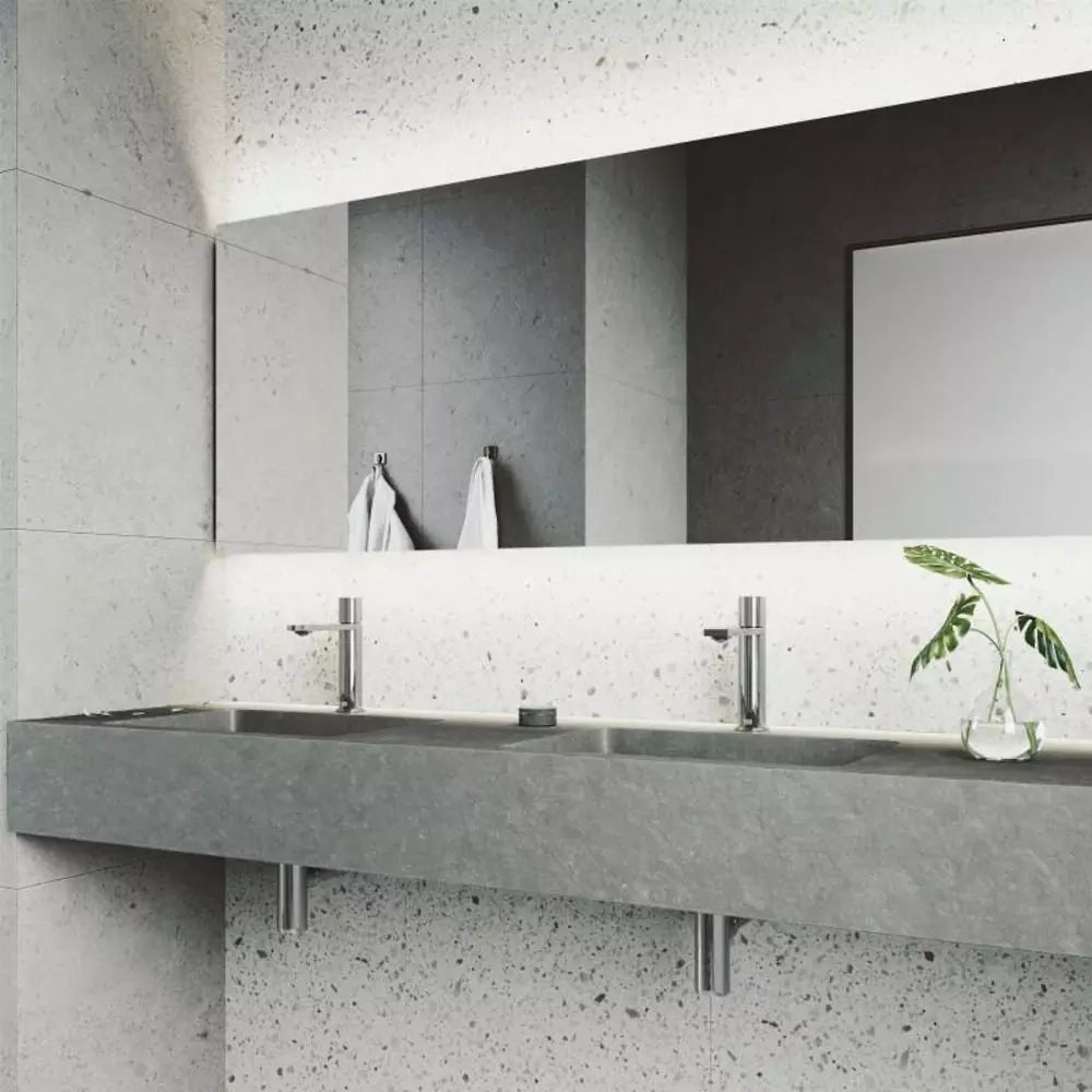 Bathroom Faucet - VIGO INDUSTRIES LLC - Single Handle Monoblock Bathroom Sink Faucet in Chrome