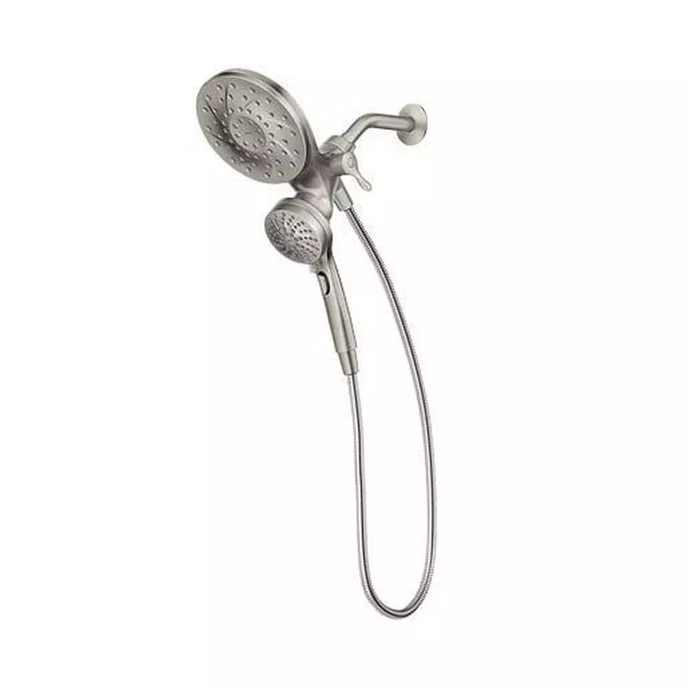 Moen Engage Multi Function Showerhead in Spot Resist Brushed Nickel
