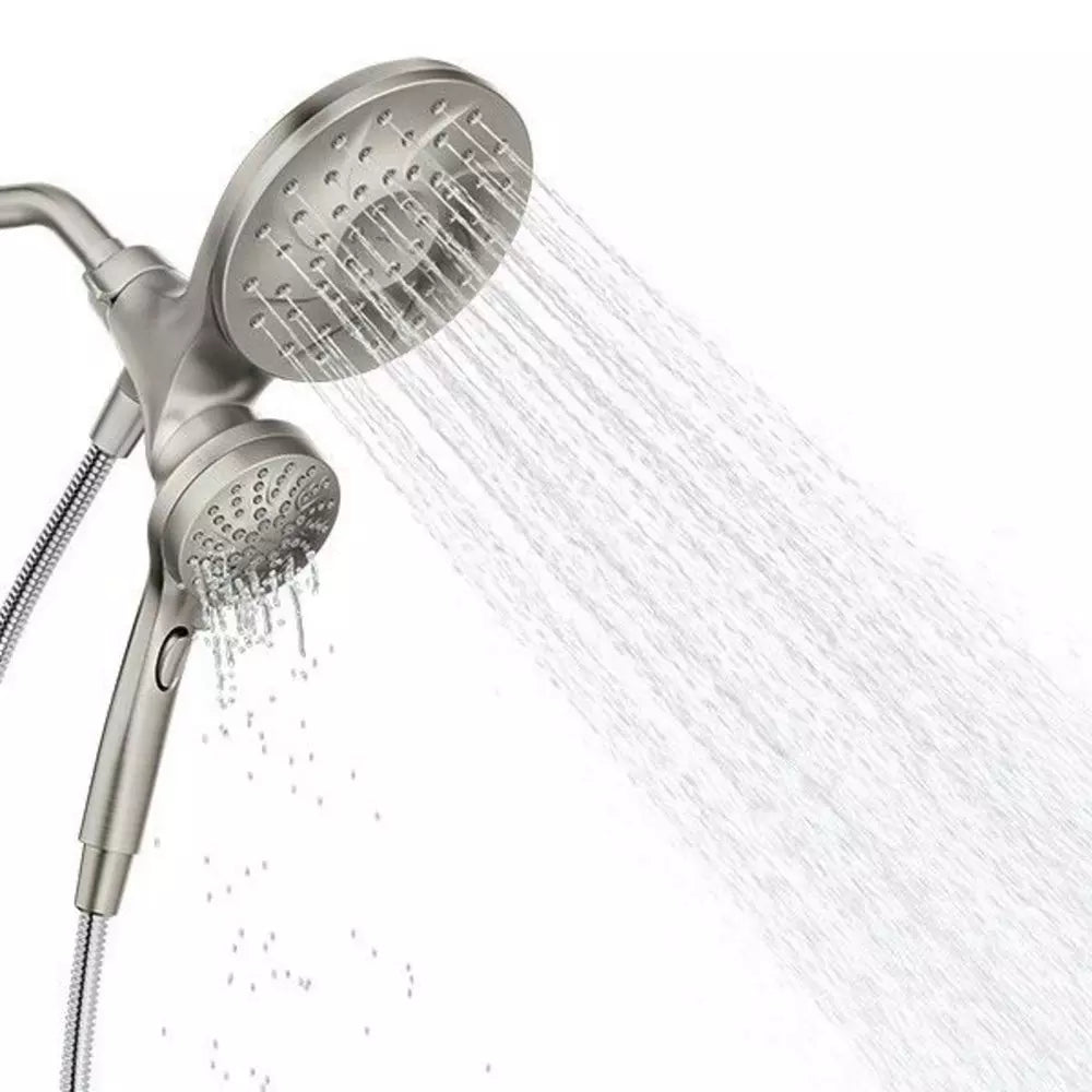 Moen Engage Multi Function Showerhead in Spot Resist Brushed Nickel