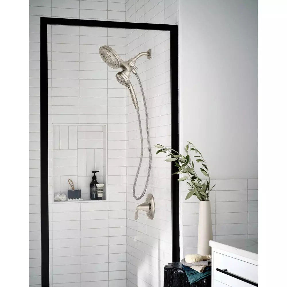 Moen Engage Multi Function Showerhead in Spot Resist Brushed Nickel
