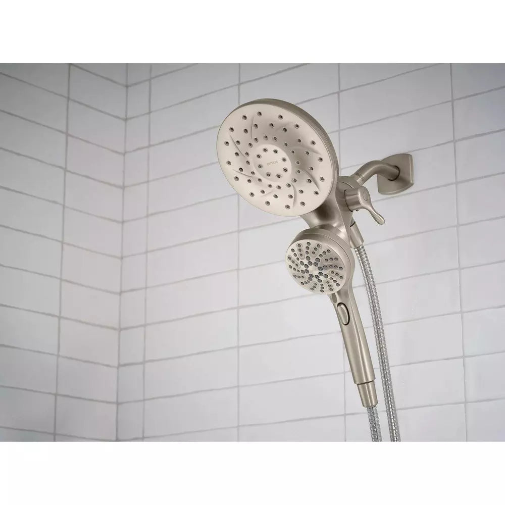 Moen Engage Multi Function Showerhead in Spot Resist Brushed Nickel