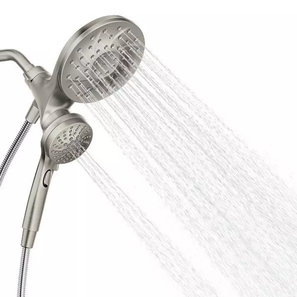Moen Engage Multi Function Showerhead in Spot Resist Brushed Nickel