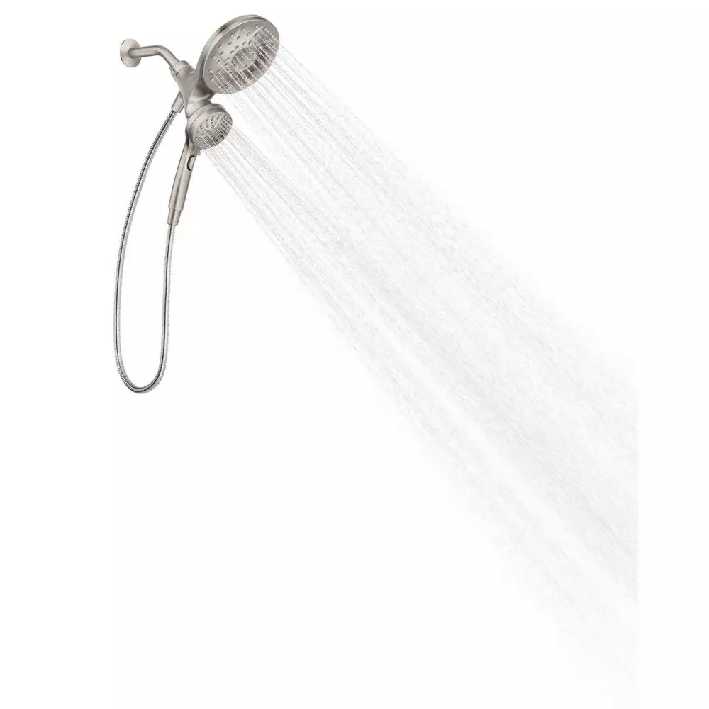 Moen Engage Multi Function Showerhead in Spot Resist Brushed Nickel