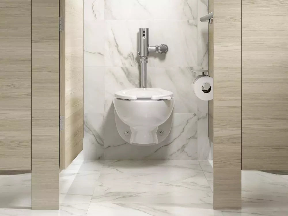 KOHLER 1.28 gpf Piston Sensor Closet Flush Valve in Polished Chrome