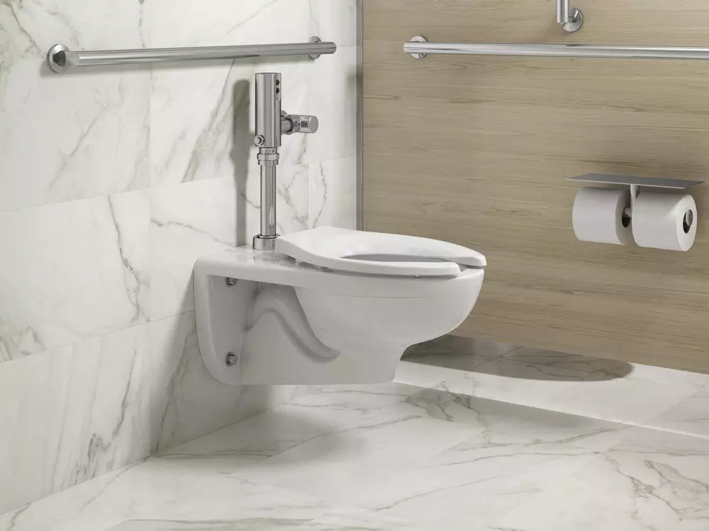 KOHLER 1.28 gpf Piston Sensor Closet Flush Valve in Polished Chrome