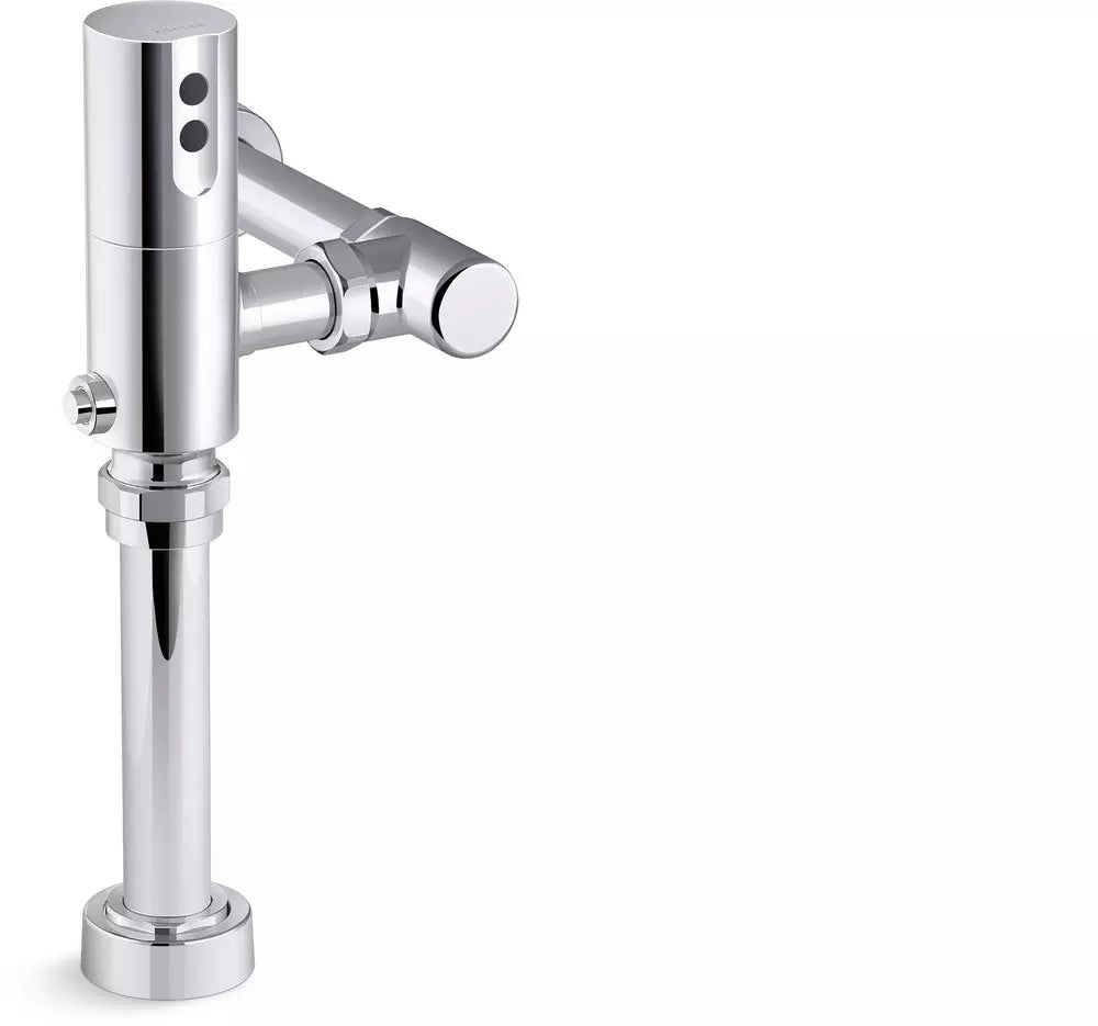 KOHLER 1.28 gpf Piston Sensor Closet Flush Valve in Polished Chrome