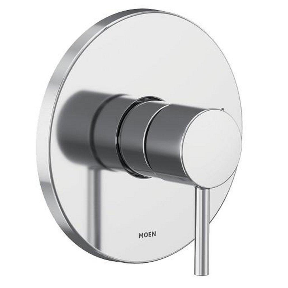 Tub Spout - MOEN INC - Single Handle Pressure Balancing Valve Trim in Chrome