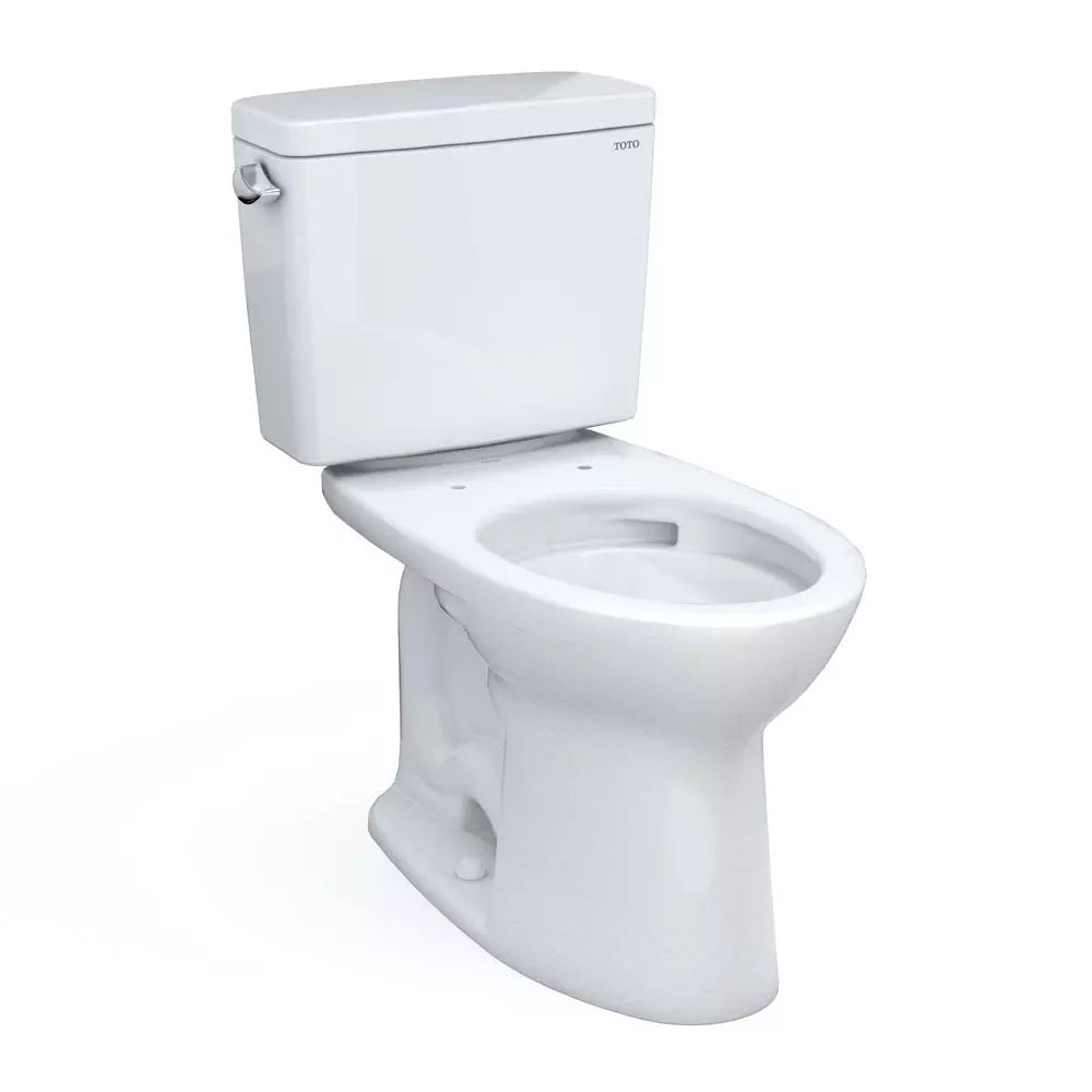 TOTO Drake 1.6 gpf Elongated Two Piece Toilet in Cotton