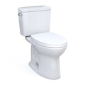 TOTO Drake 1.6 gpf Elongated Two Piece Toilet in Cotton