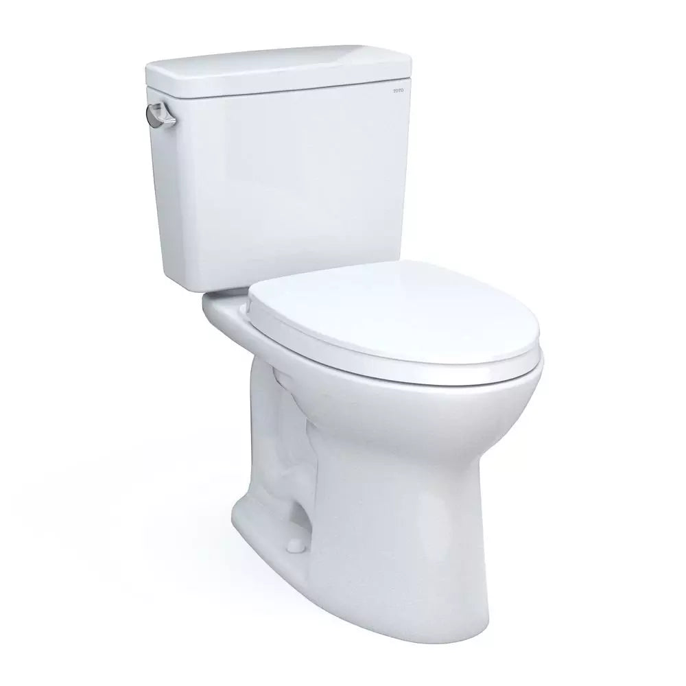 TOTO Drake 1.6 gpf Elongated Two Piece Toilet in Cotton