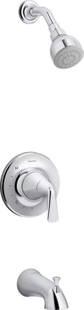 Tub Spout - STERLING PLUMBING GROUP INC - One Handle Single Function Bathtub & Shower Faucet in Polished Chrome (Trim Only)