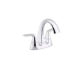 Sterling Medley Two Handle Centerset Bathroom Sink Faucet in Polished Chrome