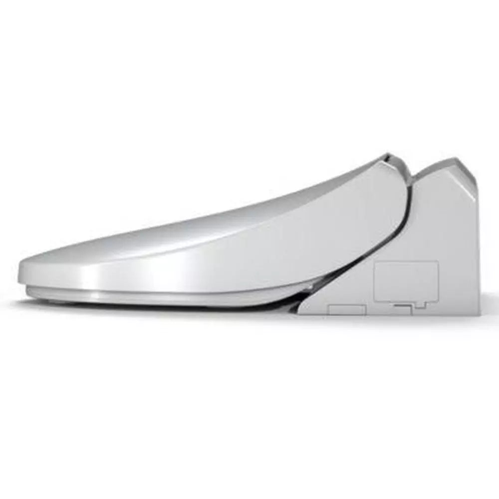 TOTO Washlet Elongated Closed Front with Cover Bidet Seat in Cotton