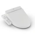 TOTO Washlet Elongated Closed Front with Cover Bidet Seat in Cotton