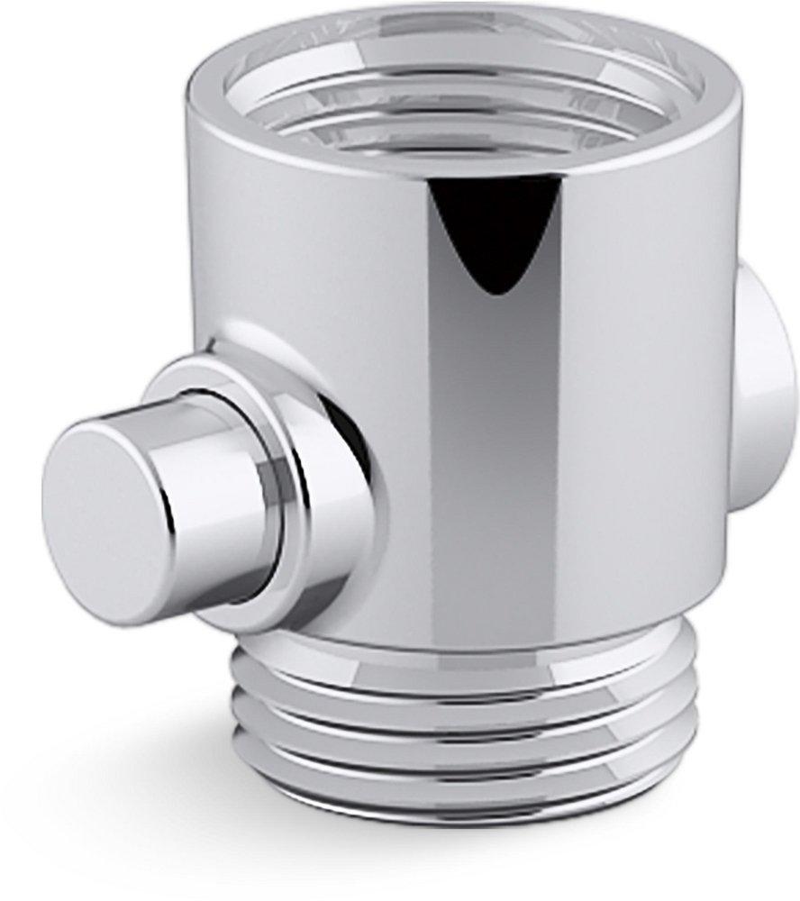 Faucet Repair Part - KOHLER CO - ADA Hand Shower Hose Adapter in Polished Chrome