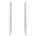 Sterling Traverse 34 x 72-1/4 in. Shower End Wall Set in White
