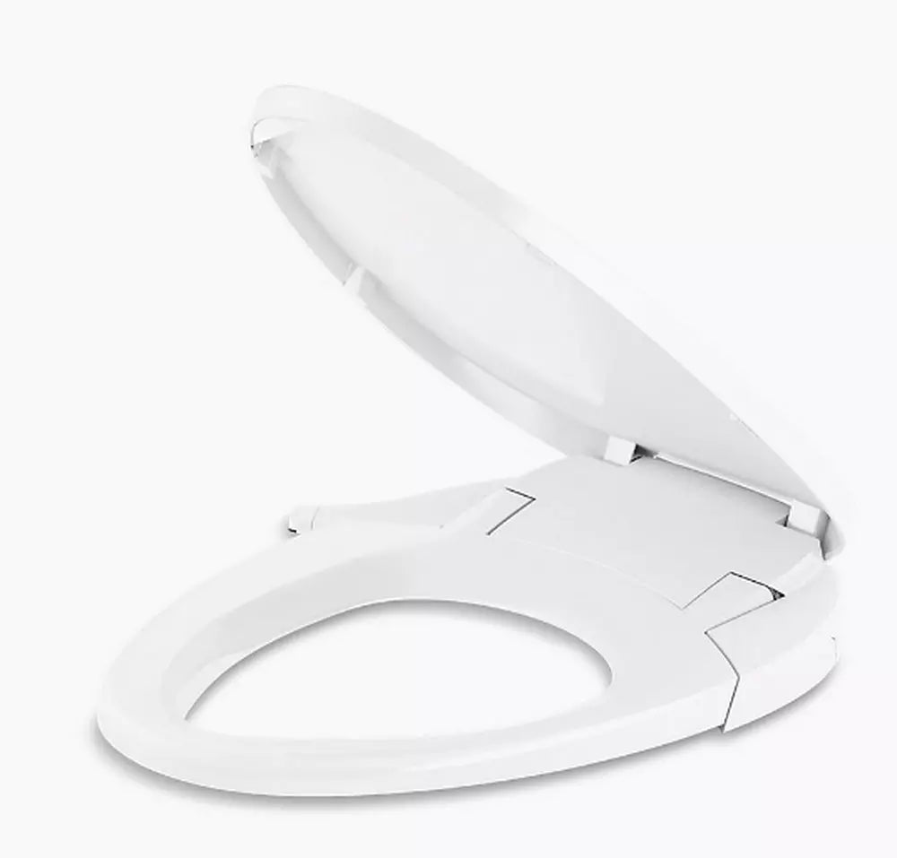 Toilet Seat - KOHLER CO - Elongated Closed Front Bidet in White