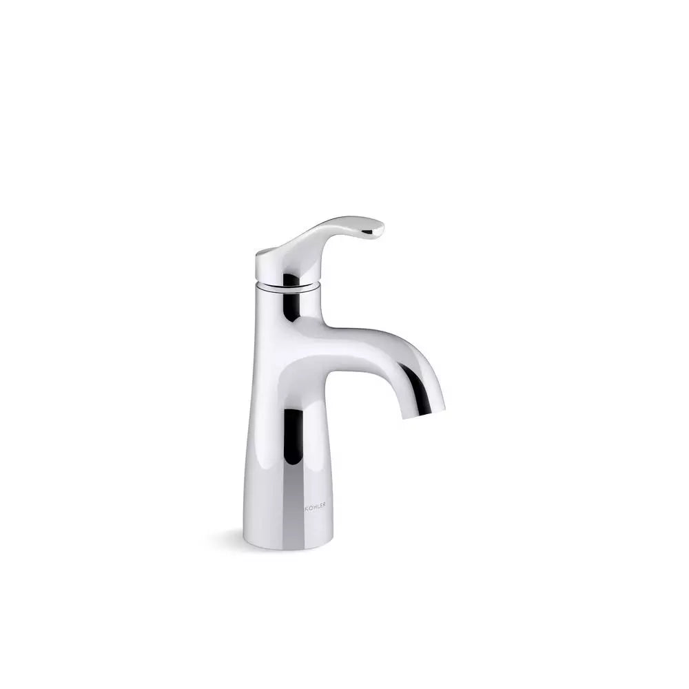 Bathroom Faucet - KOHLER CO - Single Handle Monoblock Bathroom Sink Faucet in Polished Chrome