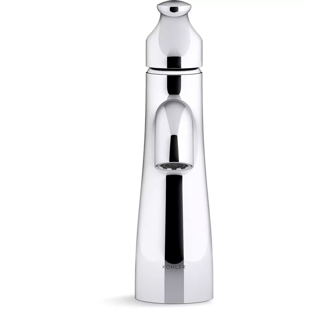 Bathroom Faucet - KOHLER CO - Single Handle Monoblock Bathroom Sink Faucet in Polished Chrome