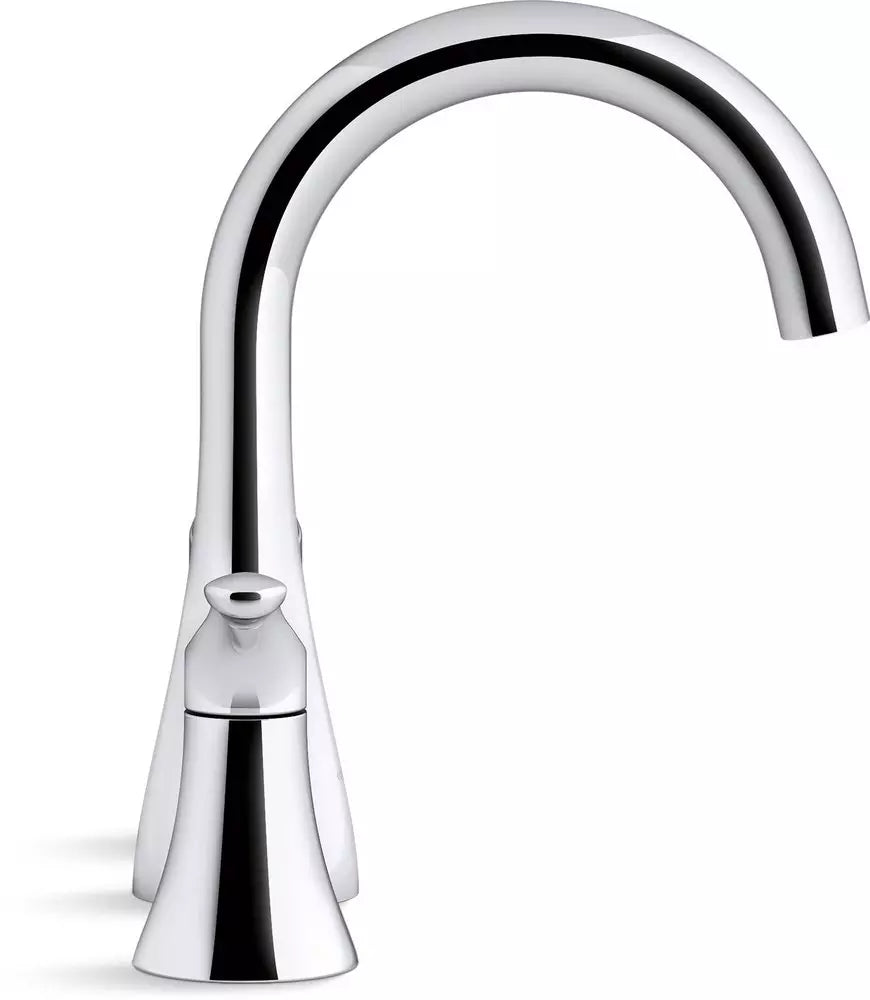 Bathroom Faucet - KOHLER CO - Two Handle Widespread Bathroom Sink Faucet in Polished Chrome