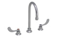 Bathroom Faucet - PROFLO - Two Handle Widespread Bathroom Sink Faucet in Polished Chrome