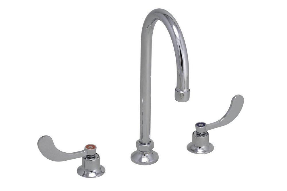Bathroom Faucet - PROFLO - Two Handle Widespread Bathroom Sink Faucet in Polished Chrome