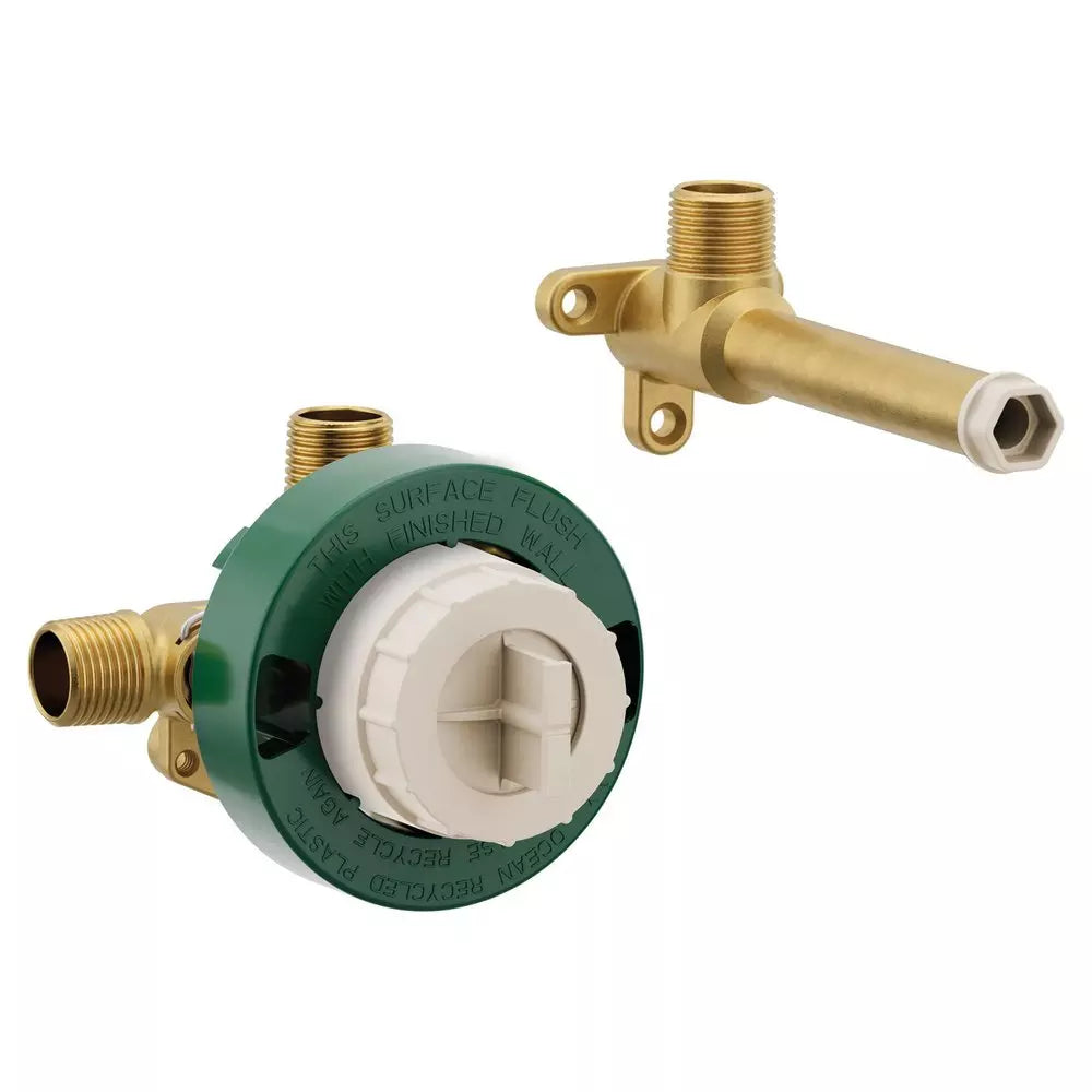 Faucet Valve - MOEN INC - 1/2 in. CC Wall Mount Roman Tub Faucet Valve