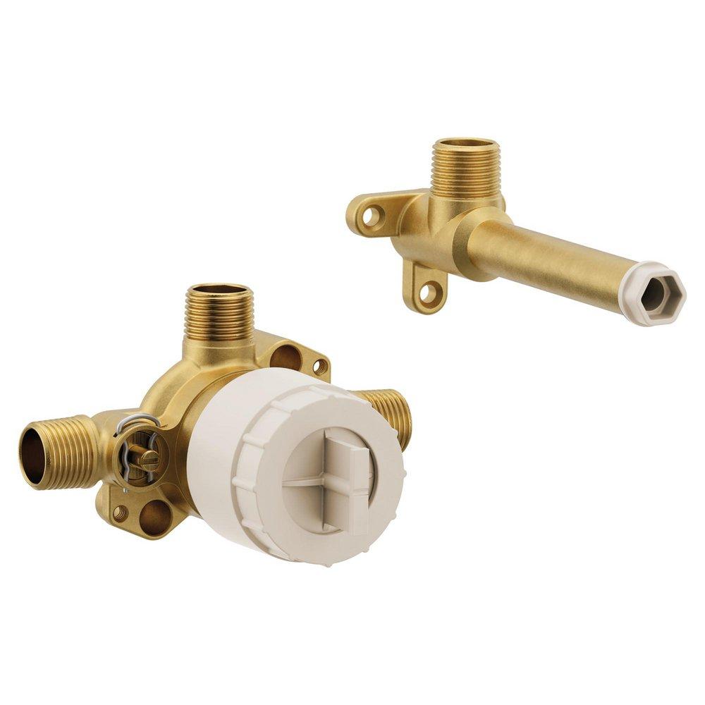 Faucet Valve - MOEN INC - 1/2 in. CC Wall Mount Roman Tub Faucet Valve