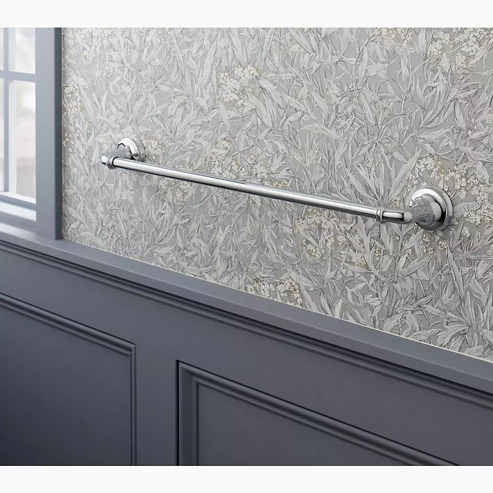 Bath Accessory - KOHLER CO - 26-1/2 in. Towel Bar in Polished Chrome
