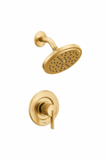 Moen Cia One Handle Single Function Shower Faucet in Brushed Gold (Trim Only)