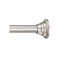 Moen Fastlock 72 in. Secure Mount Shower Rod in Brushed Nickel