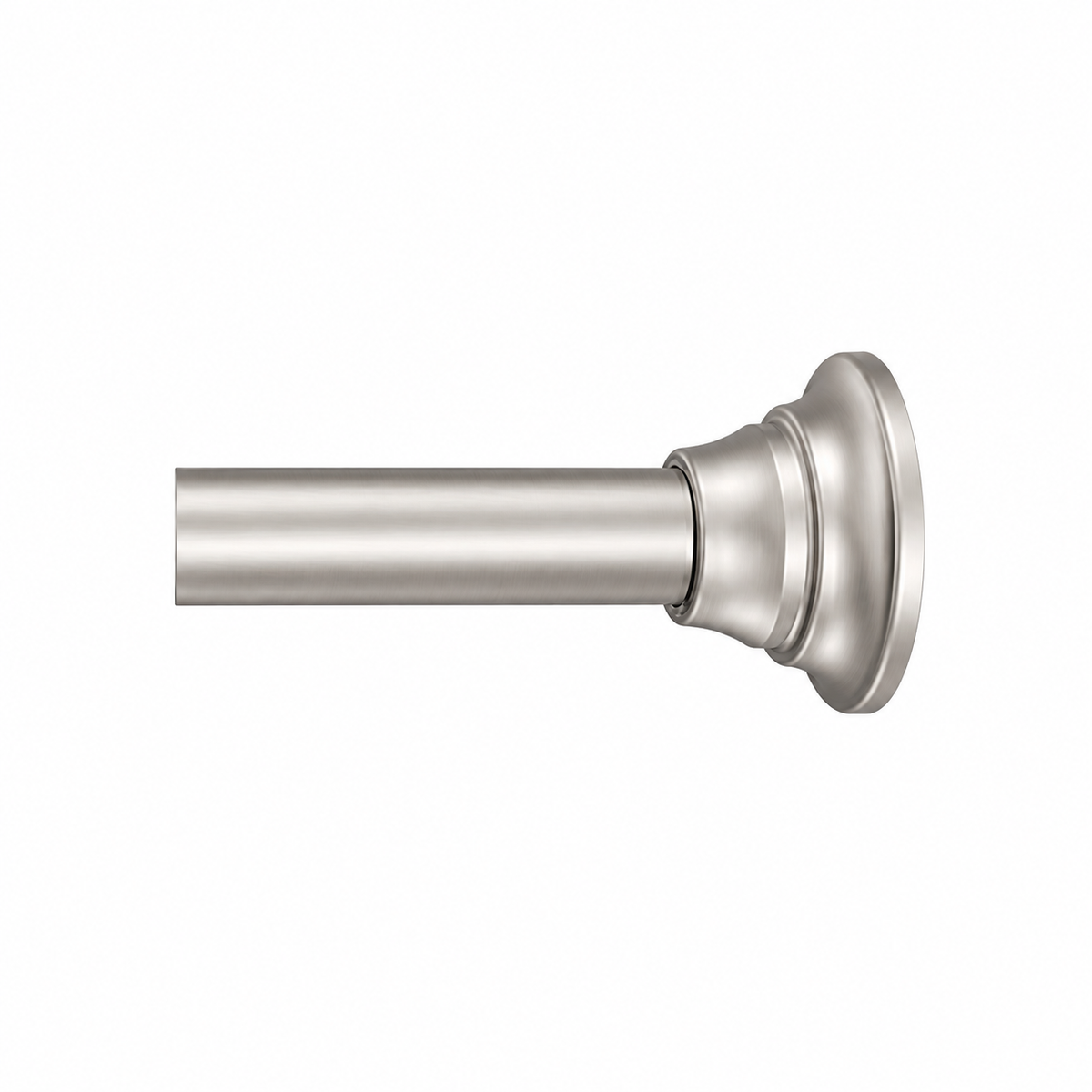 Moen Fastlock 72 in. Secure Mount Shower Rod in Brushed Nickel