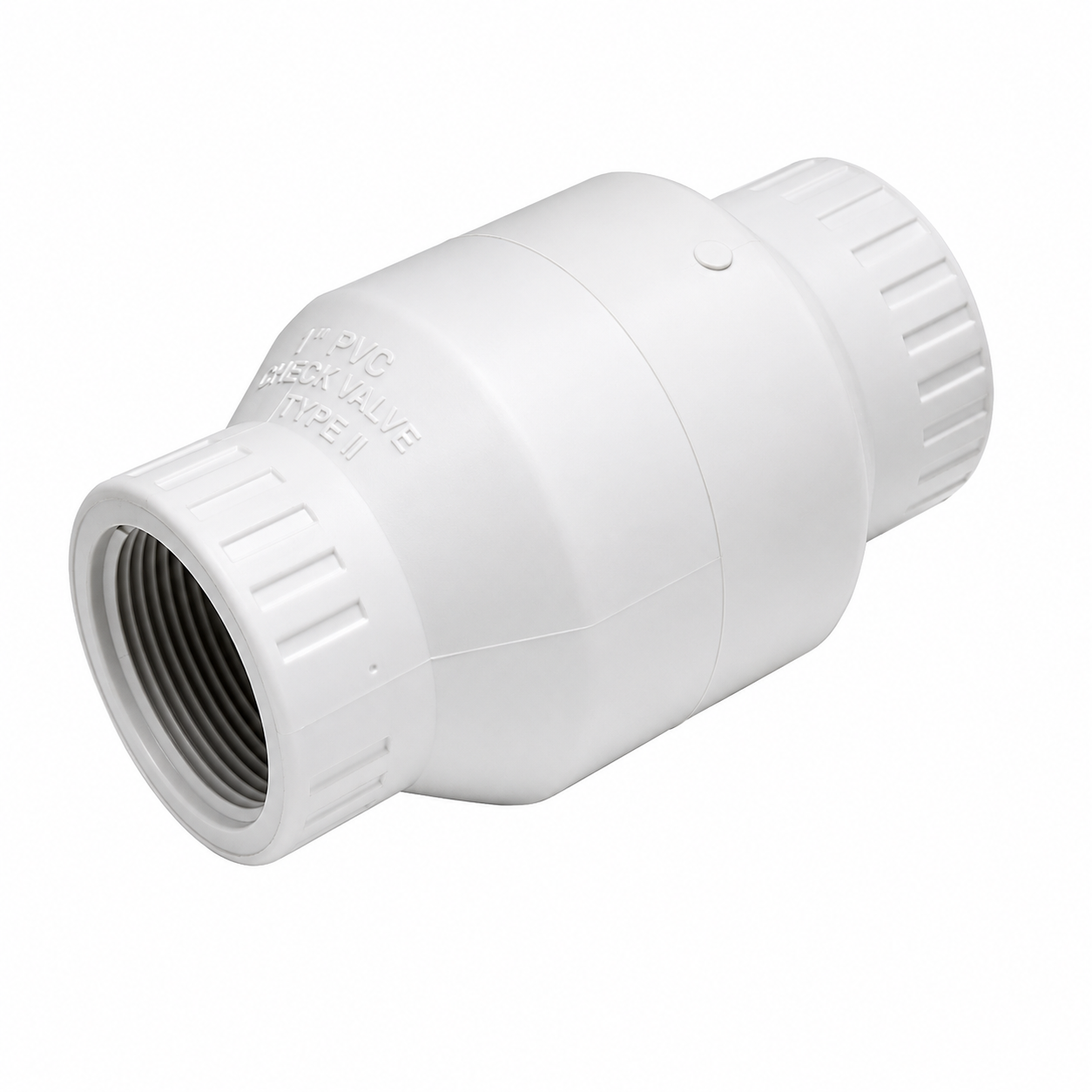 Check Valve - SPEARS MFG CO INC - 1-1/2 in. Plastic Threaded Swing Check Valve