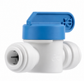 Angle Stop Valve - JOHN GUEST USA - polypropylene shut-off valve 3/8