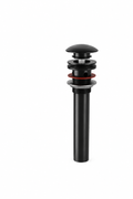 Drain Assembly - PROFLO - Clic-Clac Lavatory Drain and Overflow in Matte Black