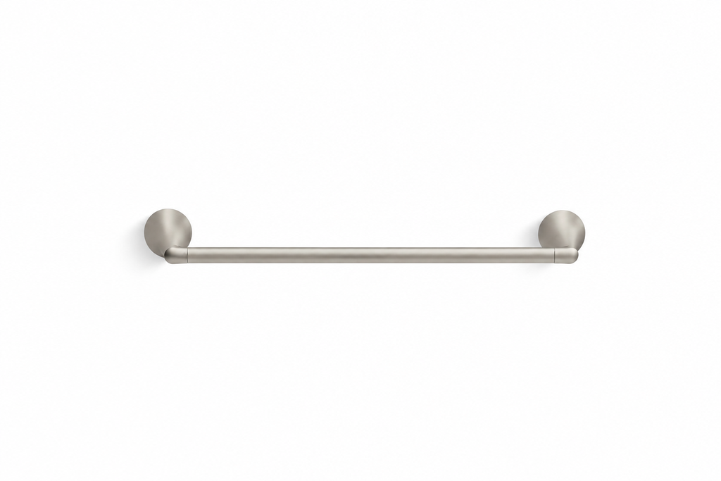 Bath Accessory - KOHLER CO - 18 in. Towel Bar in Vibrant® Brushed Nickel