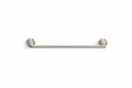 Bath Accessory - KOHLER CO - 18 in. Towel Bar in Vibrant® Brushed Nickel