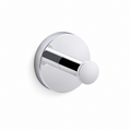 Bath Accessory - KOHLER CO - 1 Robe Hook in Polished Chrome