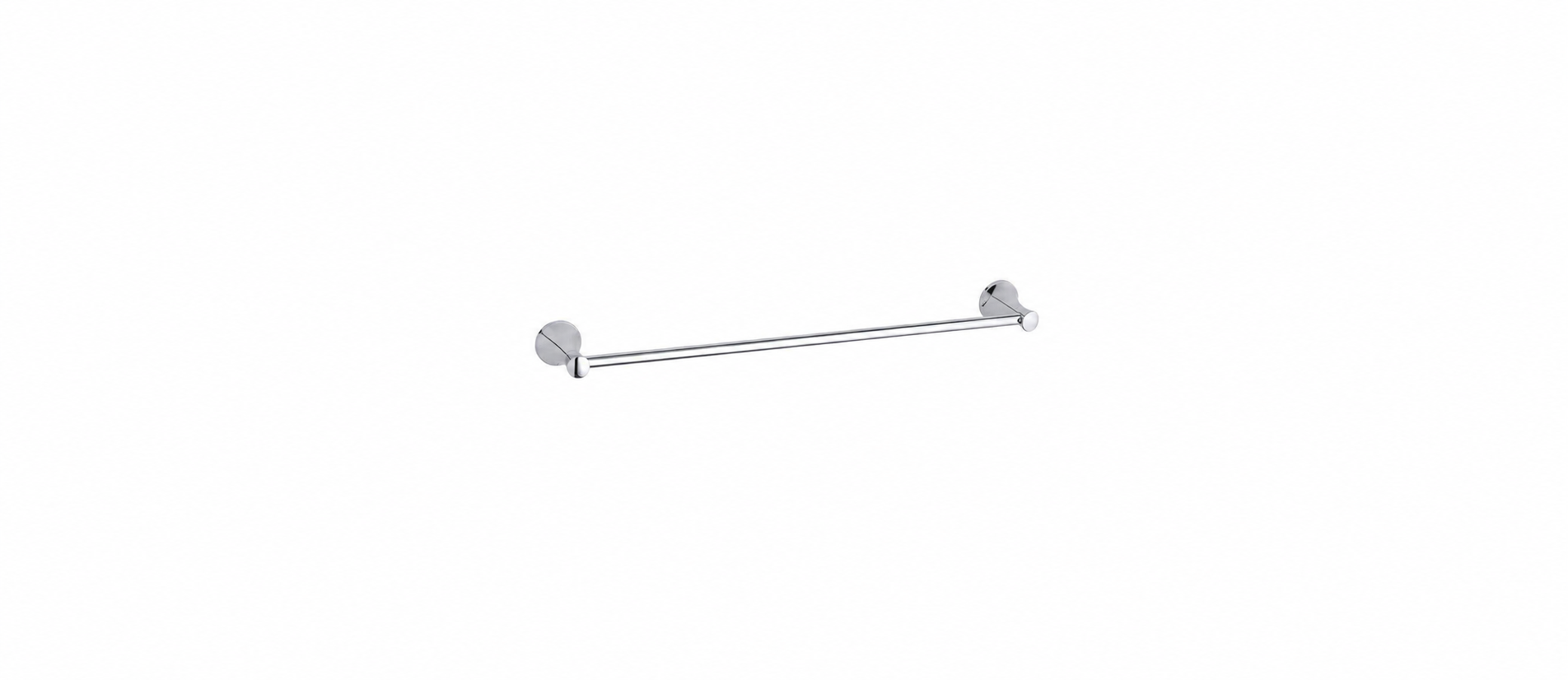 Bath Accessory - KOHLER CO - 24 in. Towel Bar in Polished Chrome