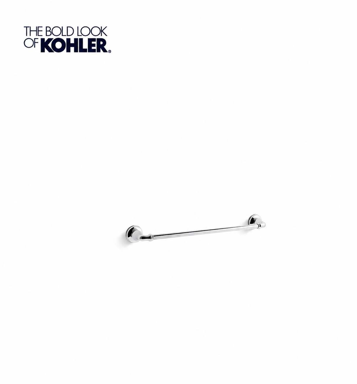 Bath Accessory - KOHLER CO - 26-1/2 in. Towel Bar in Polished Chrome