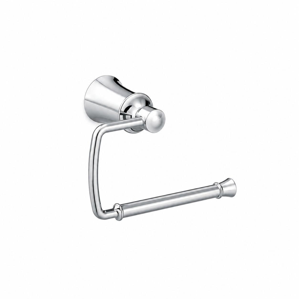 Bath Accessory - MOEN INC - Wall Mount Toilet Tissue Holder in Polished Chrome