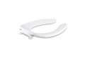 Toilet Seat - KOHLER CO - Elongated Open Front Toilet Seat in White