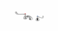 Bathroom Faucet - ZURN INDUSTRIES LLC - 2.2 gpm Single Handle Centerset Bathroom Sink Faucet in Chrome Plated