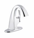 Bathroom Faucet - STERLING PLUMBING GROUP INC - Single Handle Monoblock Bathroom Sink Faucet in Polished Chrome