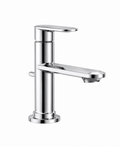 Bathroom Faucet - MOEN INC - Single Handle Monoblock Bathroom Sink Faucet in Chrome